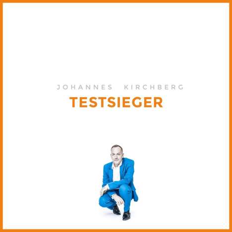 Johannes Kirchberg: Testsieger, CD