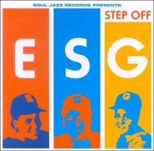 ESG: Step Off, CD