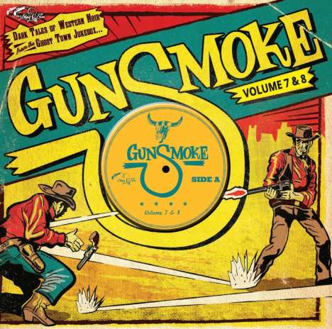 Gunsmoke Volume 7 &amp; 8, CD