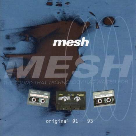 Mesh: Original 1991 - 1993, CD
