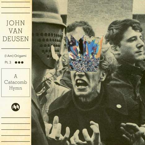 John Van Deusen: (I Am) Origami Pt.3 (A Catacomb Hymn), LP