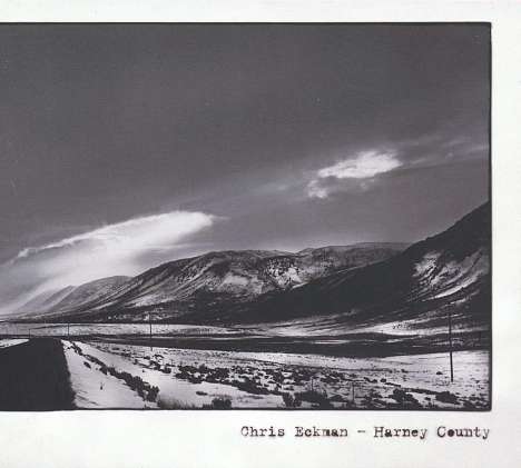 Chris Eckman (Walkabouts): Harney County (180g) (White Vinyl), LP