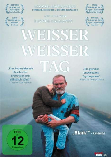 Weisser, weisser Tag, DVD