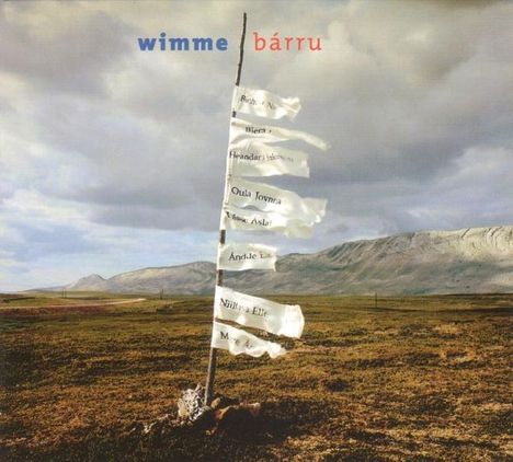 Wimme: Barru, CD