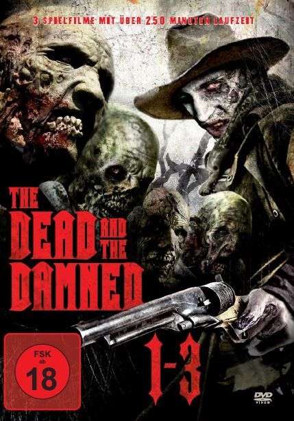 The Dead and the Damned 1-3, DVD