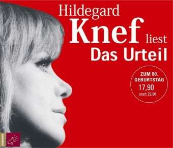 Hildegard Knef: Das Urteil, 2 CDs