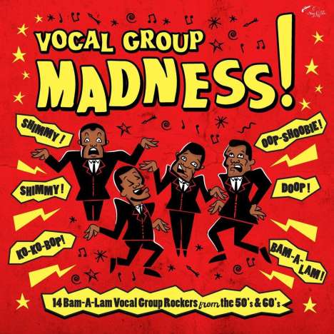 Vocal Group Madness! (remastered) (180g) (Limited Edition), LP