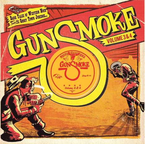 Gunsmoke Volume 3 &amp; 4, CD