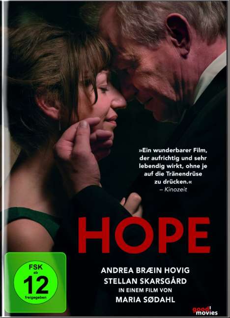 HOPE (2020), DVD