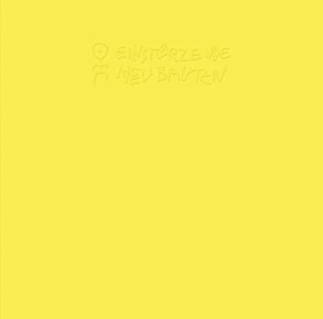 Einstürzende Neubauten: Rampen (APM: Alien Pop Music) (Limited Numbered Edition) (Yellow Vinyl), 2 LPs