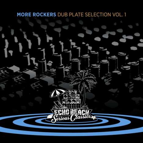 More Rockers: Dub Plate Selection Vol. 1 (Limited-Handnumbered-Edition), CD