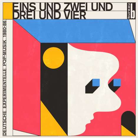Eins und Zwei und Drei und Vier (Deutsche Experimentelle Pop-Musik 1980 - 1986), 2 LPs