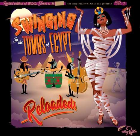 Swinging In The Tombs Of Egypt Vol. 1 (Limited Numbered Edition), Single 10"