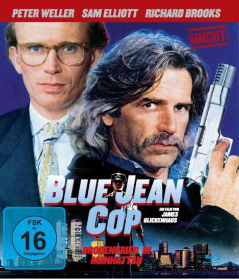 Blue Jean Cop (Blu-ray), Blu-ray Disc