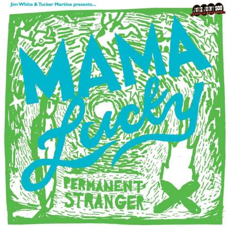Jim White, Tucker Marine &amp; Mama Lucky: Permanent Stranger (Limited Numbered Edition) (Multicolored Vinyl), LP