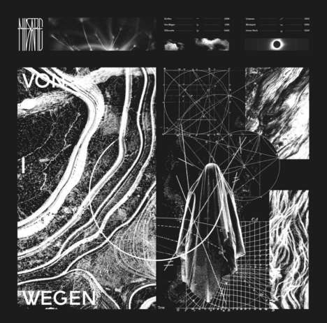 Nidare: Von Wegen, CD