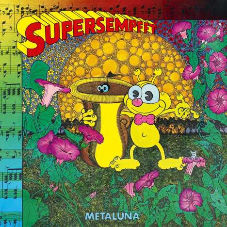 Supersempfft: Metaluna, LP