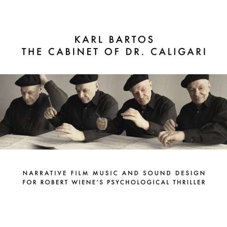 Karl Bartos (Ex-Kraftwerk): Filmmusik: The Cabinet Of Dr. Caligari (Limited Numbered Edition), 2 LPs und 1 DVD