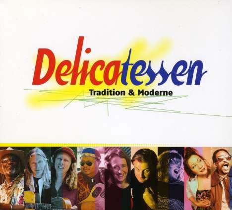 Delicatessen, CD