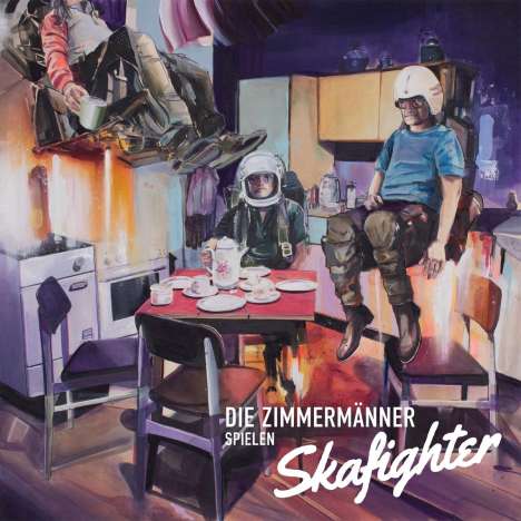 Die Zimmermänner: Die Zimmermänner spielen Skafighter (Limited Numbered Edition), 1 LP und 1 Single 7"