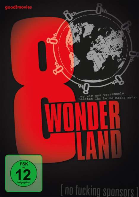 8. Wonderland (OmU), DVD