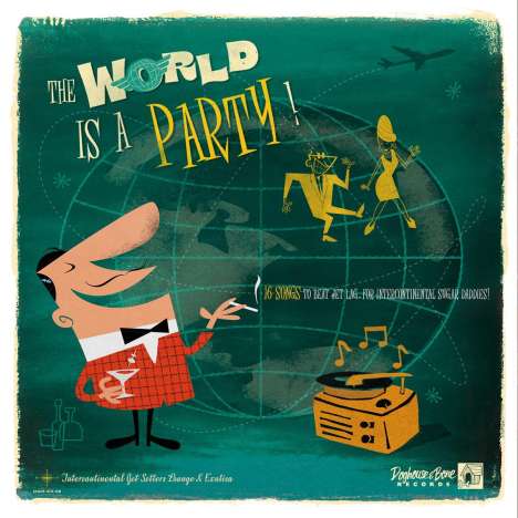 The World Is A Party 01, LP