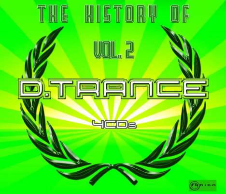 Pop Sampler: The History Of D. Trance Vol.2, 4 CDs