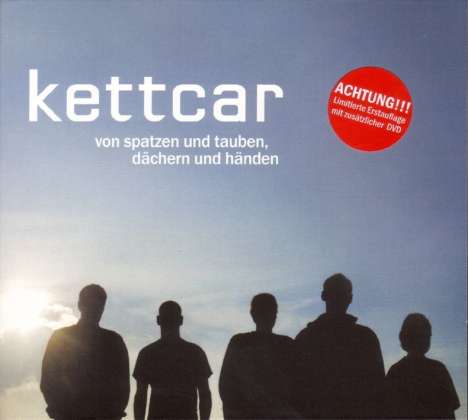 Kettcar: Von Spatzen und Tauben, Dächern und Händen, CD