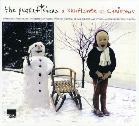 The Pearlfishers: A Sunflower At Christmas, CD