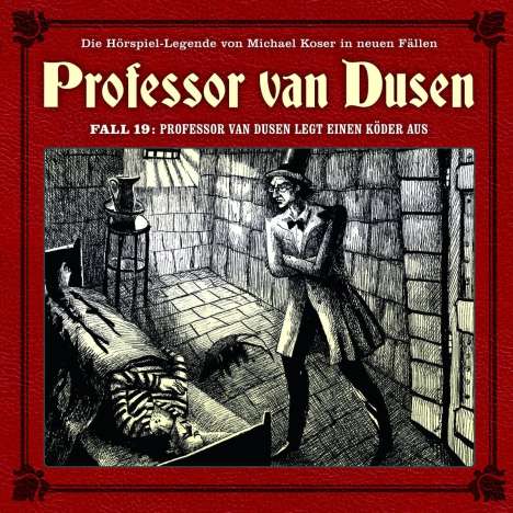 Professor van Dusen legt einen Köder aus (Neue Fälle 19), CD
