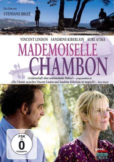 Mademoiselle Chambon, DVD