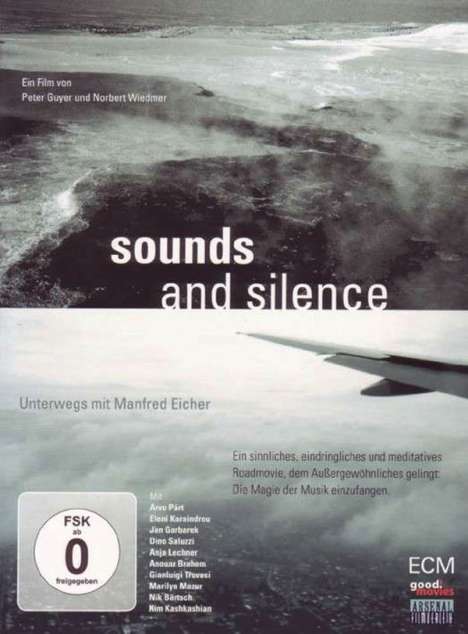 Sounds And Silence: Unterwegs mit Manfred Eicher, DVD