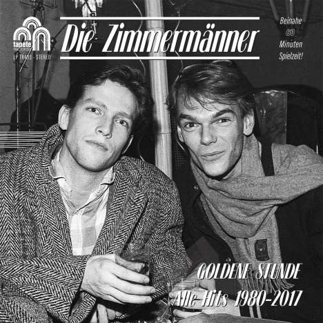 Die Zimmermänner: Goldene Stunde (Alle Hits 1980 - 2017), LP
