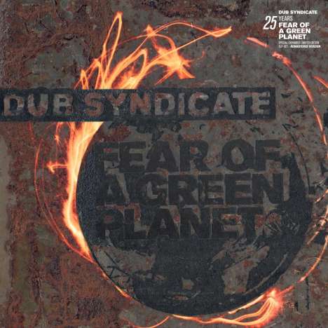 Dub Syndicate: Fear Of A Green Planet (25th Anniversary Edition), CD