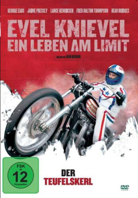 Evel Knievel - Ein Leben am Limit, DVD