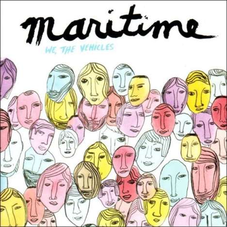 Maritime: We, The Vehicles, CD