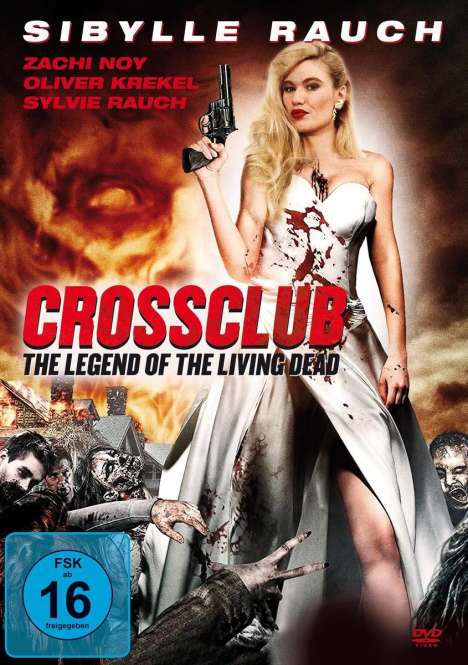 Crossclub - The legend of the living dead, DVD
