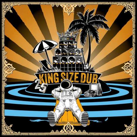 King Size Dub 25 (Limited Numbered Edition), LP