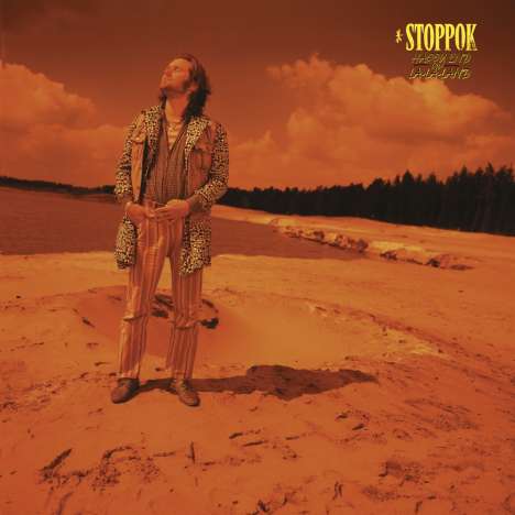 Stoppok: Happy End im La-La-Land (remastered) (Limited Edition) (Orange Vinyl) (mit signiertem Beileger, exklusiv für jpc!), 2 LPs