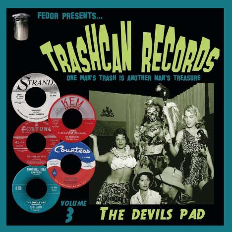 Trashcan Records Vol. 3: The Devils Pad (Limited-Edition), LP