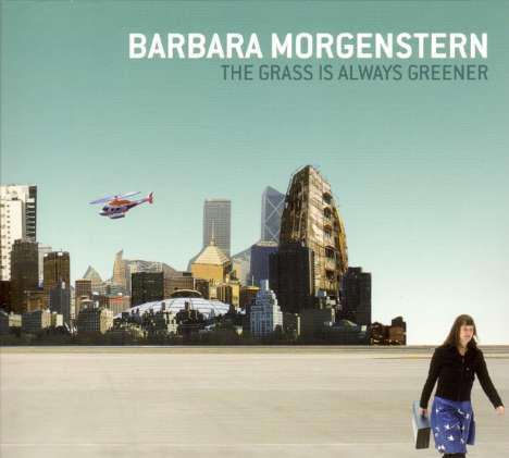 Barbara Morgenstern: The Grass Is Always Greener, LP