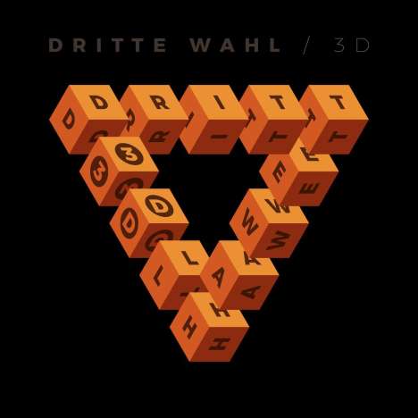 Dritte Wahl: 3D (Limited Bonus-Track Box), 1 CD und 1 Merchandise