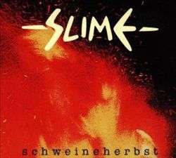 Slime: Schweineherbst, 2 LPs