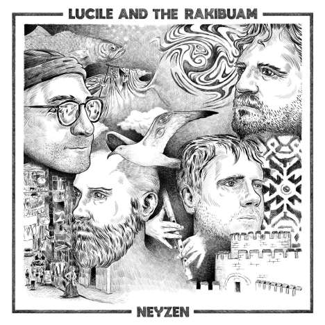 Lucile And The Rakibuam: Neyzen, Single 12"