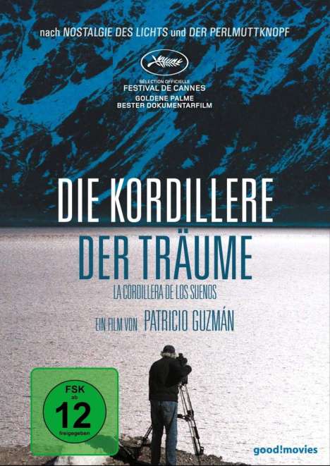Die Kordillere der Träume (OmU), DVD