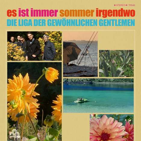Die Liga Der Gewöhnlichen Gentlemen: Es ist immer Sommer irgendwo (Limitierte Edition), Single 7"