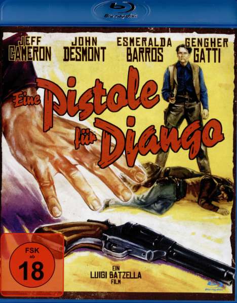 Eine Pistole für Django (Blu-ray), Blu-ray Disc