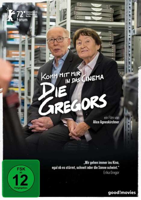 Komm mit mir in das Cinema - Die Gregors, DVD