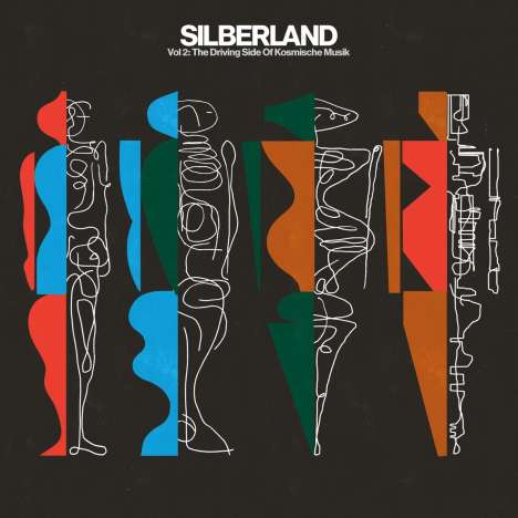 Silberland Vol 2: The Driving Side Of Kosmische Musik (1974-1984), 2 LPs