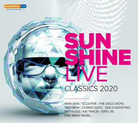Sunshine Live Classics 2020, 2 CDs